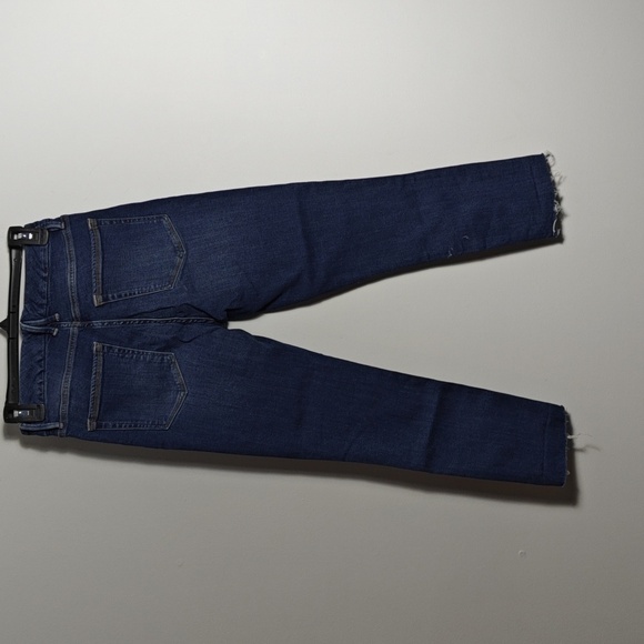 GOOD AMERICAN Good Legs Skinny Jeans Ankle Cut Off Jeans Size 4/ 27 - Picture 10 of 16